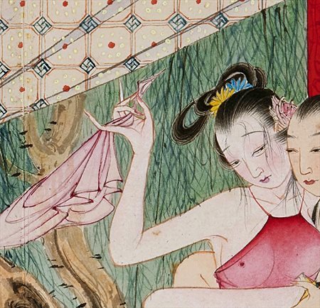 宁强县-迫于无奈胡也佛画出《金瓶梅秘戏图》，却因此成名，其绘画价值不可估量